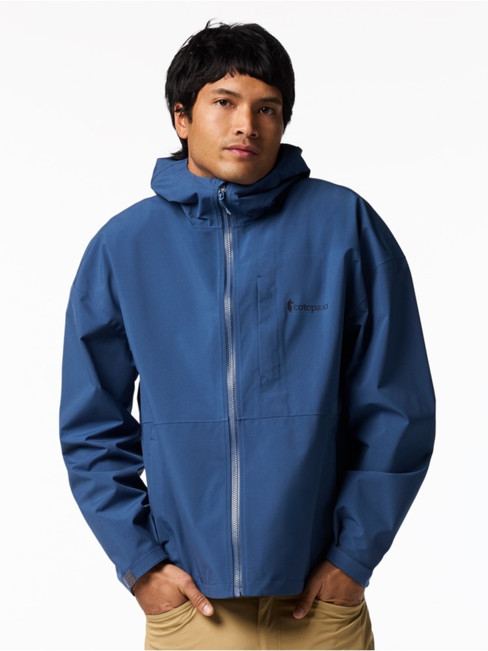 New Cotopaxi Men’s Cielo Rain Jacket - Deep Sea - Lightweight